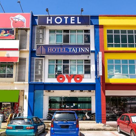 Oyo 90282 Hotel Taj Inn, Seksyen 7 Shah Alam Exteriör bild