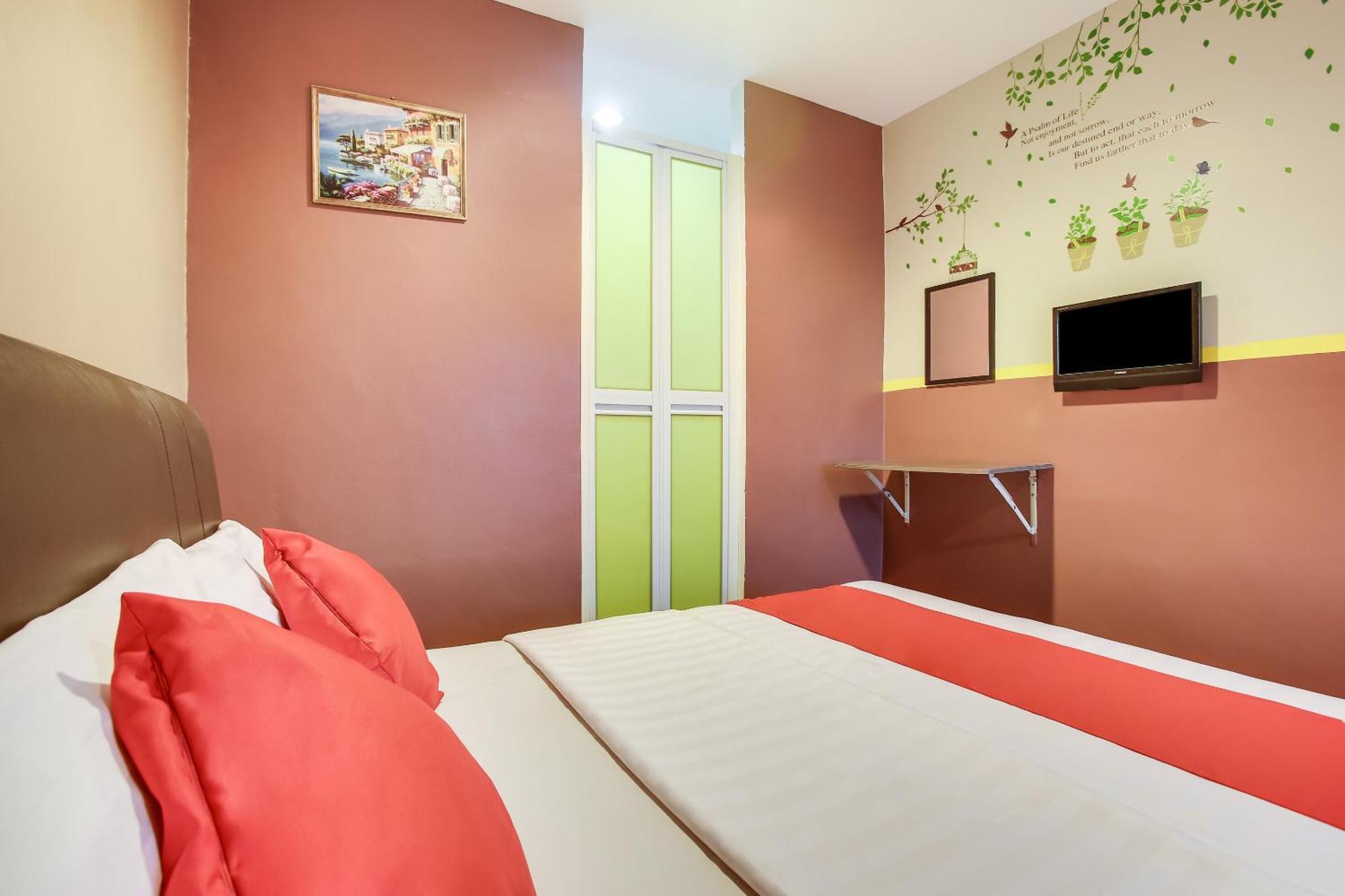 Oyo 90282 Hotel Taj Inn, Seksyen 7 Shah Alam Exteriör bild