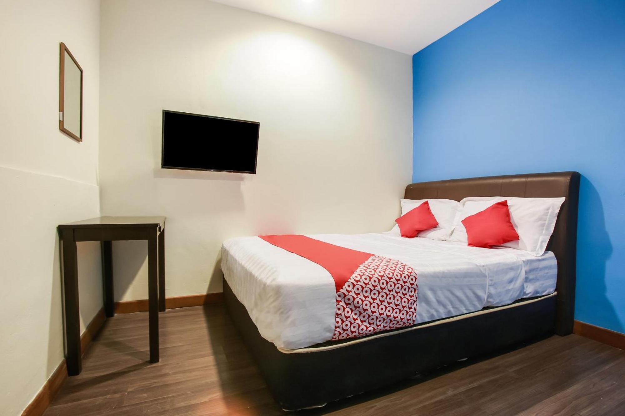 Oyo 90282 Hotel Taj Inn, Seksyen 7 Shah Alam Exteriör bild