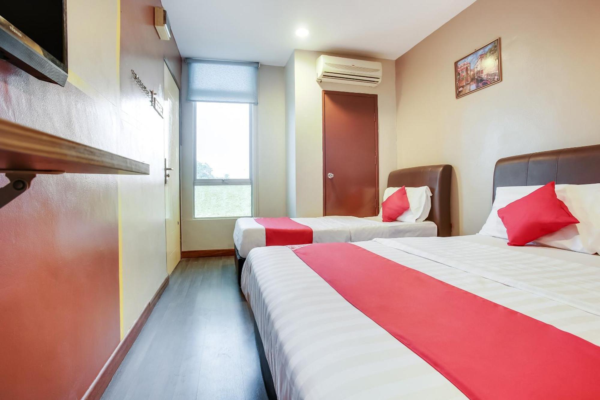 Oyo 90282 Hotel Taj Inn, Seksyen 7 Shah Alam Exteriör bild