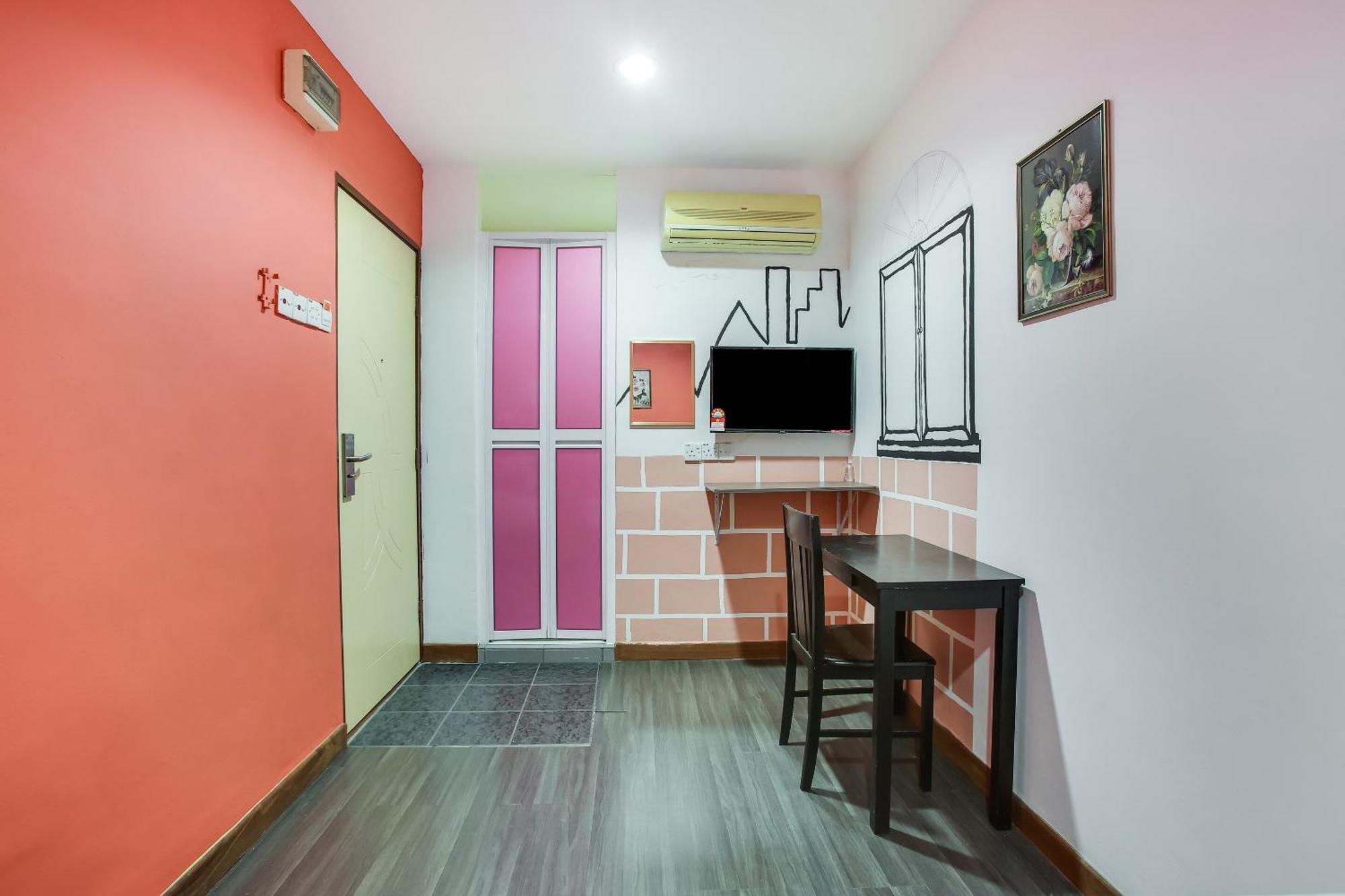 Oyo 90282 Hotel Taj Inn, Seksyen 7 Shah Alam Exteriör bild