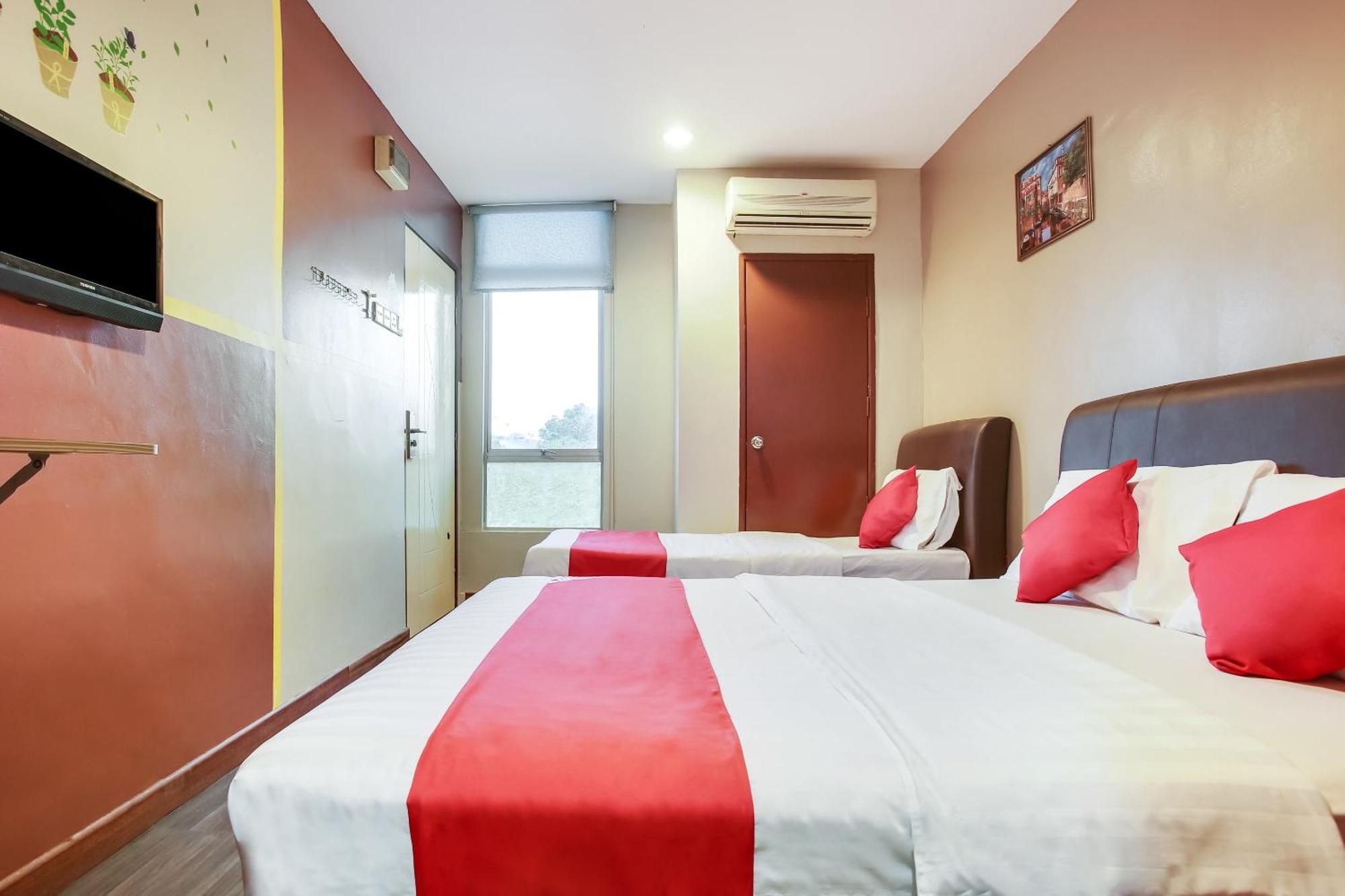 Oyo 90282 Hotel Taj Inn, Seksyen 7 Shah Alam Exteriör bild