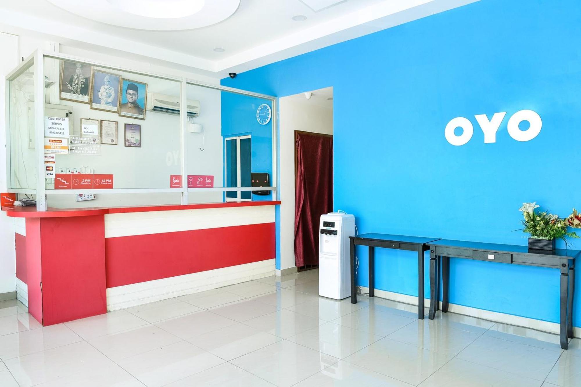 Oyo 90282 Hotel Taj Inn, Seksyen 7 Shah Alam Exteriör bild