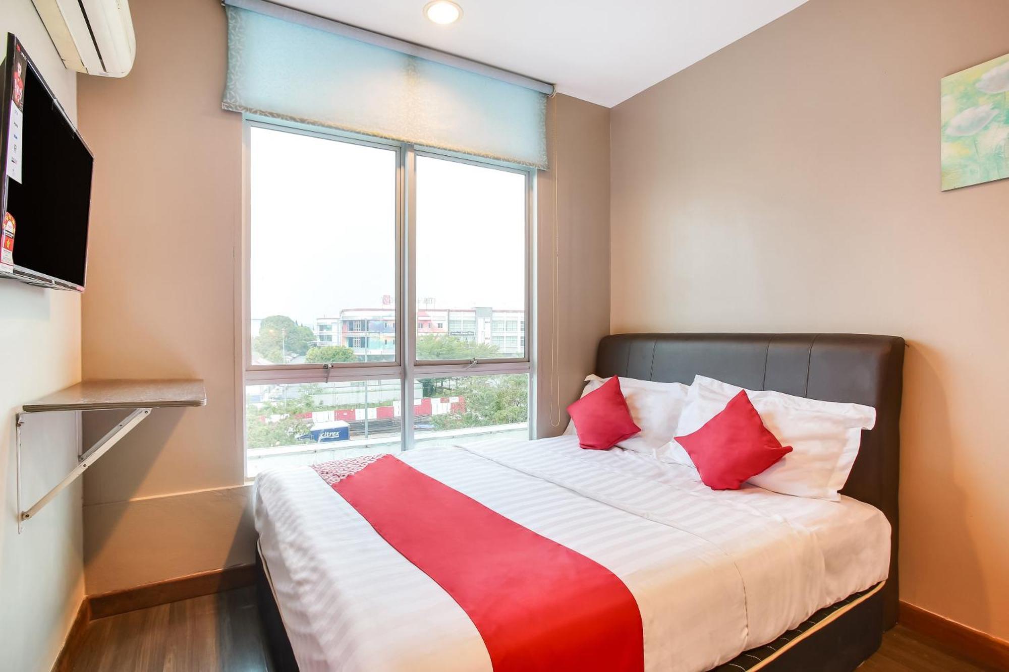 Oyo 90282 Hotel Taj Inn, Seksyen 7 Shah Alam Exteriör bild