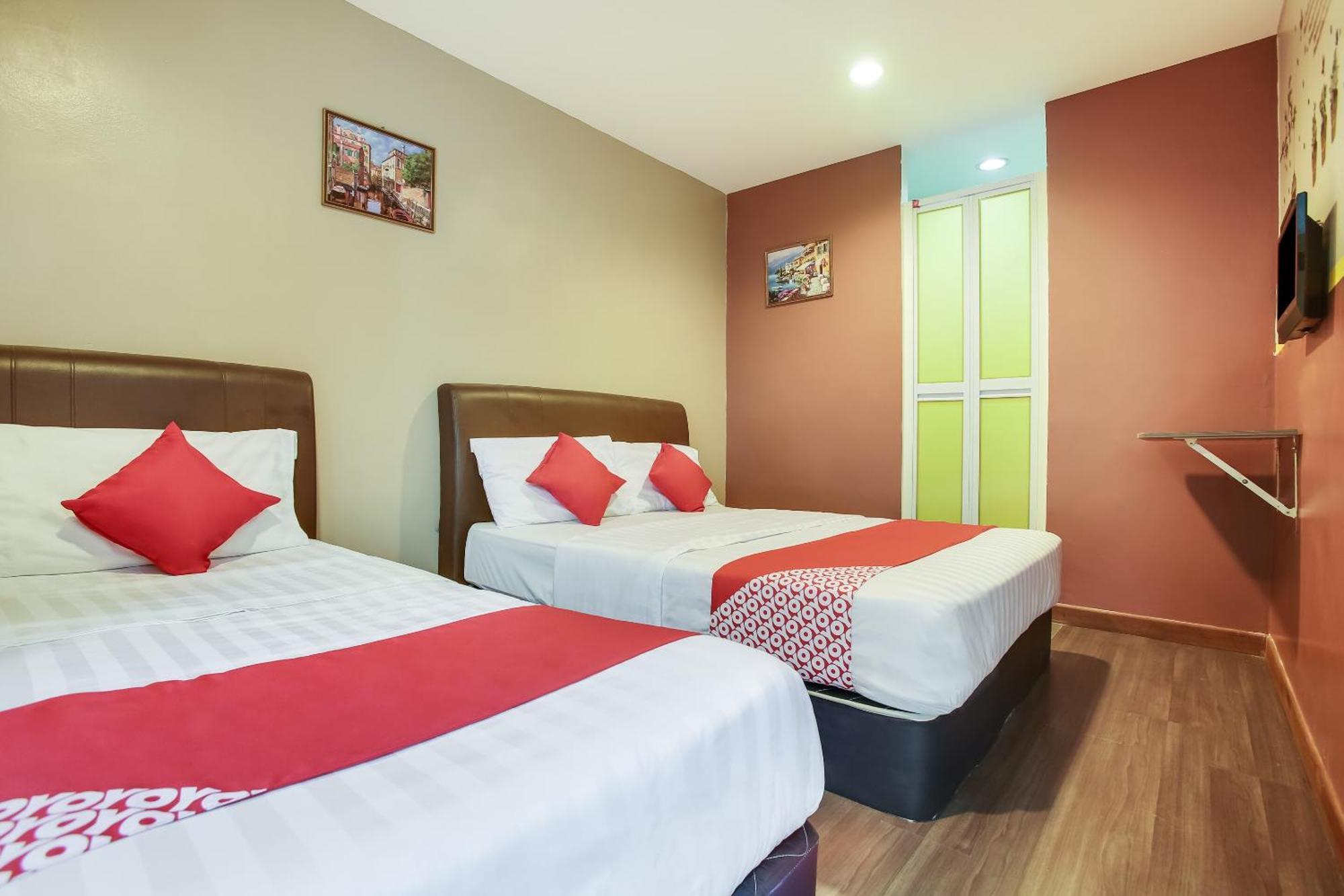 Oyo 90282 Hotel Taj Inn, Seksyen 7 Shah Alam Exteriör bild