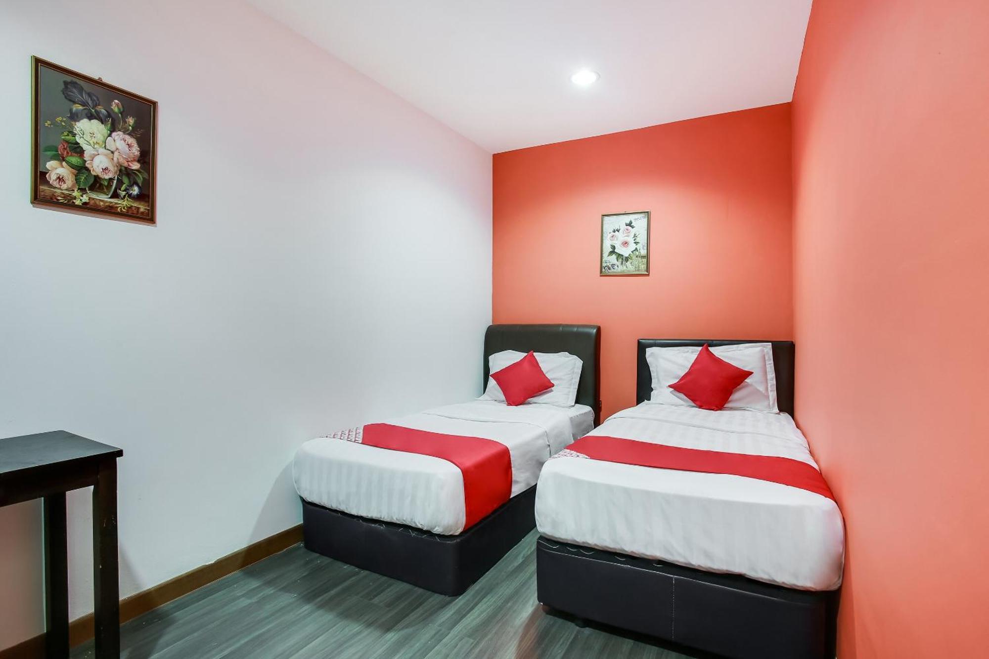 Oyo 90282 Hotel Taj Inn, Seksyen 7 Shah Alam Exteriör bild