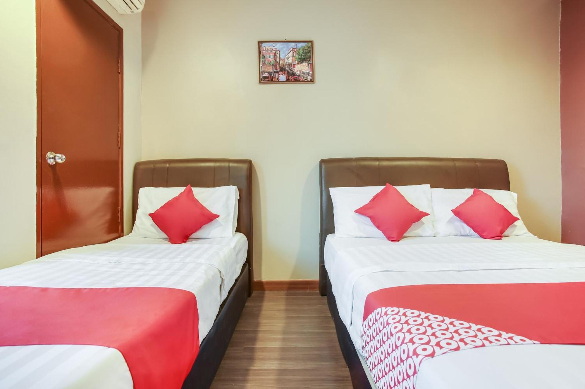 Oyo 90282 Hotel Taj Inn, Seksyen 7 Shah Alam Exteriör bild