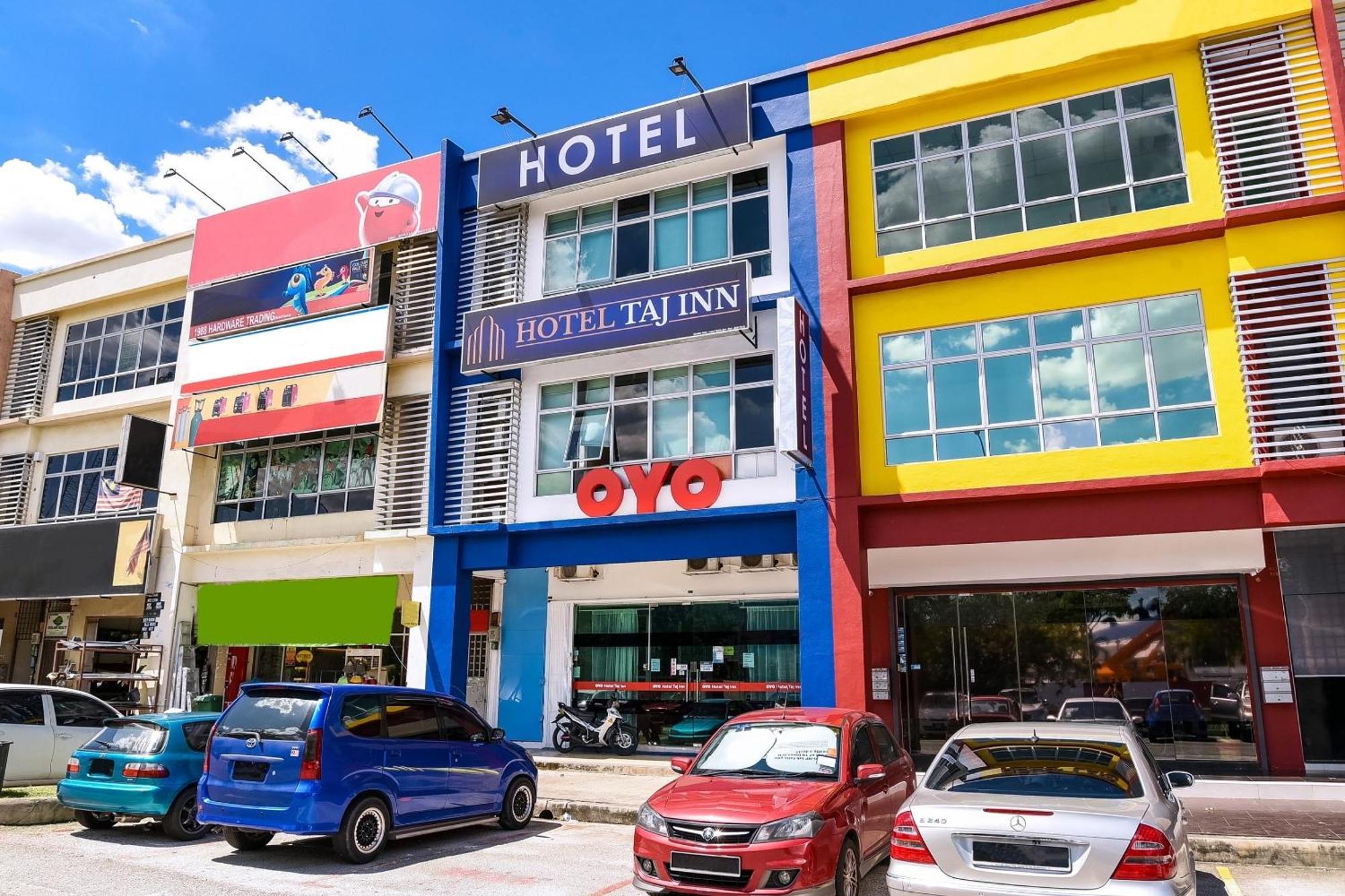 Oyo 90282 Hotel Taj Inn, Seksyen 7 Shah Alam Exteriör bild