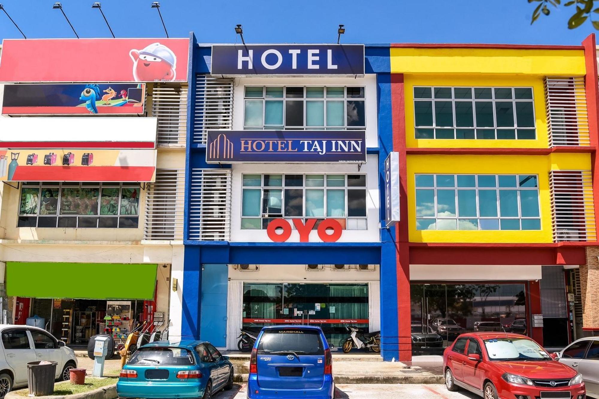 Oyo 90282 Hotel Taj Inn, Seksyen 7 Shah Alam Exteriör bild