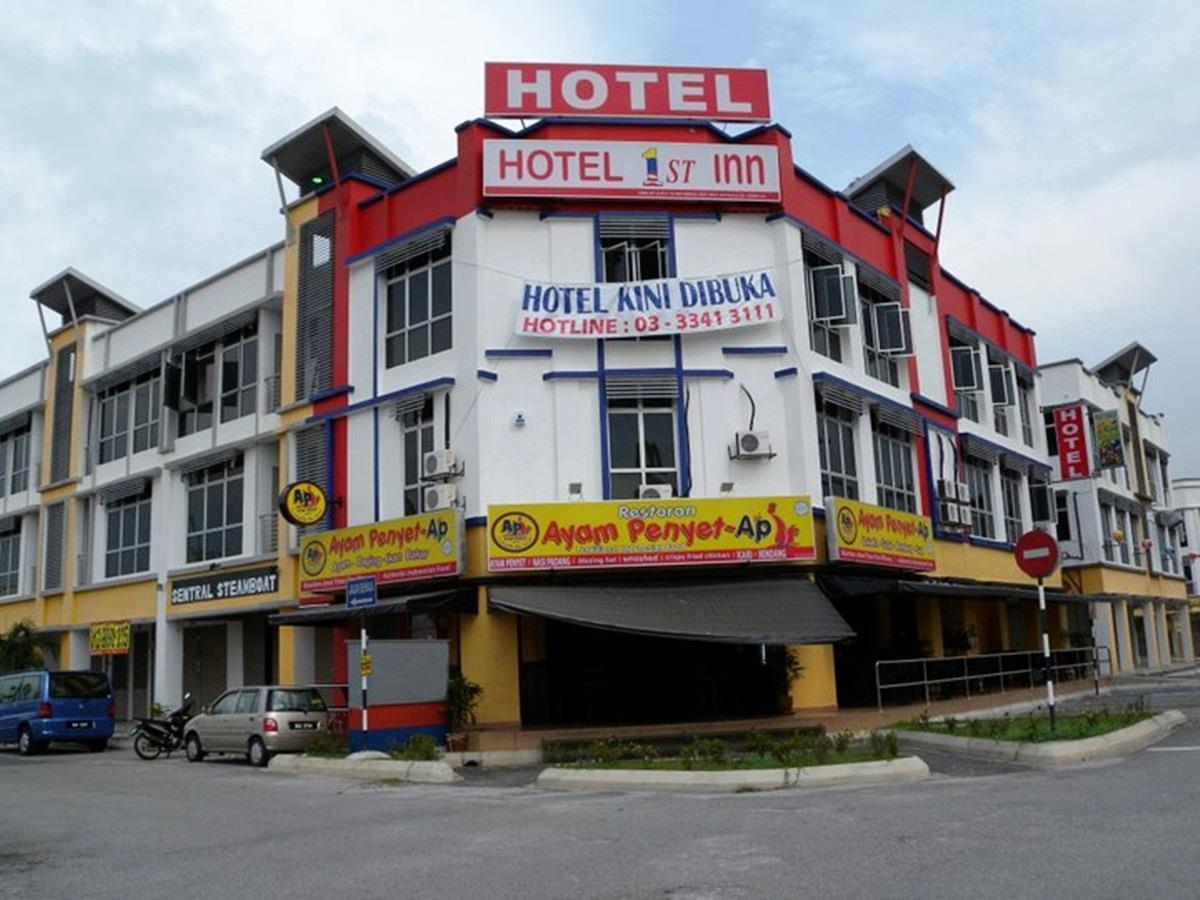 Oyo 90282 Hotel Taj Inn, Seksyen 7 Shah Alam Exteriör bild